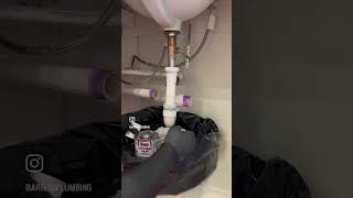 AC Drain Line Clogged Watch Our Expert Repair and Fix  Arrow Plumbing [upl. by Cusick]