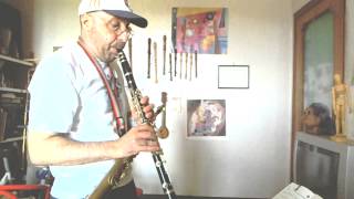 JaDaSoprano sax amp ClarinetVal Vitullo [upl. by Eberhart]