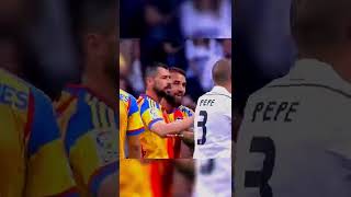 Pepe x Ramos vs Otamendi  Pepe kill Otamendi and team teammates  Ramos pepe foul [upl. by Hars828]