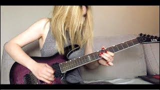 Guns N Roses  Sweet Child O Mine solo cover by Alex Schmeia [upl. by Atirec]