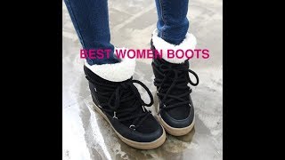 Best winter boots for women [upl. by Ennaihs]