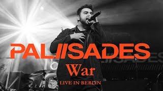 PALISADES  „War“ live in Berlin CORE COMMUNITY ON TOUR [upl. by Latrice]