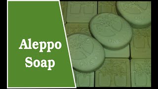 Алеппское мыло Aleppo Soap Making Soap Cold Process [upl. by Yatnahc199]