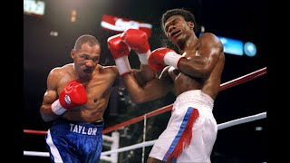 Julian Jackson vs Quincy Taylor Full Fight [upl. by Nossyla856]