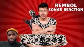 🇵🇱 Polish Music Reaction  REMBOL Songs [upl. by Rollecnahc845]