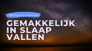 Gemakkelijk in slaap vallen  Slaapmeditatie met hypnose voor vernieuwing verjonging meer energie [upl. by Carolee]