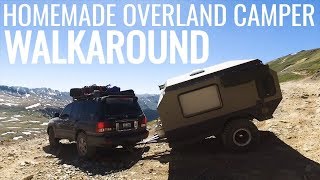 The most AMAZING DIY OffRoad Overland Camper on YouTube E49 [upl. by Llednov819]