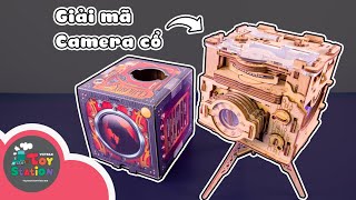 Giải mã chiếc Camera bí ẩn của thám tử lừng danh Sherlock Holmes ToyStation 878 [upl. by Emelen]