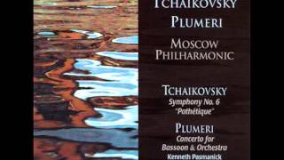 Johnterryl Plumeri Concerto for BassoonKenneth PasmanickMoscow Phil [upl. by Naujahs]