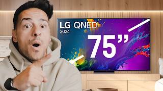 Wie groß muss ein guter 4K Fernseher sein  LG QNED86 75 Zoll TV [upl. by Robet579]