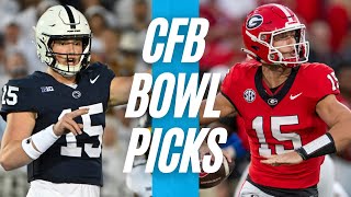 College Football Picks Saturday Dec 30 Bowl Games NCAAF Best Bets Odds and CFB Predictions [upl. by Gnek]