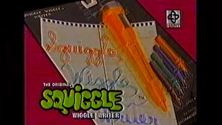 1993 Squiggle Wiggle Pen Commercial [upl. by Cruickshank40]