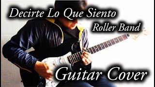 🎸Decirte Lo Que Siento  Soy Luna  Guitar Cover TAB🎸 [upl. by Cykana]