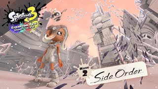 New World Order Final Boss Phase 1  Splatoon 3 Side Order OST Extended [upl. by Fotzsyzrk746]