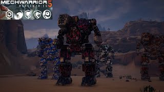 Hunchbacking until MechWarrior 5 Clans comes out  Ep 16 Year 3030 [upl. by Halil]