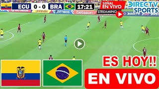 Ecuador vs Brasil EN VIVO donde ver y a que hora juega Ecuador sub17 vs Brasil sub17 Mundial hoy [upl. by Notsuh]