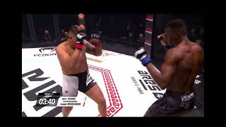 Yassine Boughanem VS Jacky Jeanne Full fight HD [upl. by Sillihp]