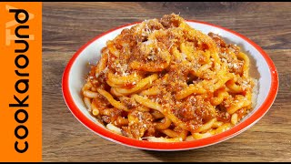 Pici con ragù di salsiccia [upl. by Litnahc]