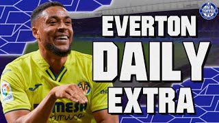 Danjuma Back On Toffees Radar  Everton Daily Extra LIVE [upl. by Amato]