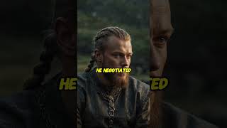 The Real Story of Ragnar Lothbrok in one minute ragnar history shorts [upl. by Kciregor35]