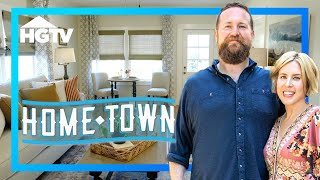 MiniMansion Dream Home  Full Episode Recap  Home Town  HGTV [upl. by Analiese600]