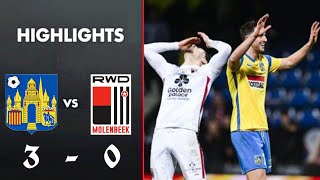 KVC Westerlo vs RWD Molenbeek 30 Highlights  RWDM  Westerlo  Jupiler Pro League 2023  D1A [upl. by Jeno]