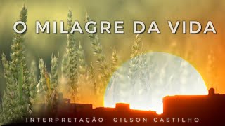 O MILAGRE DA VIDA  GILSON CASTILHO [upl. by Eintihw821]