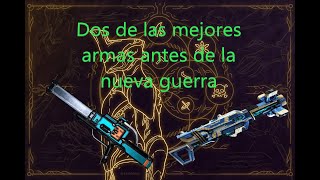 Tenet Tetra y Stahlta dos grandes opciones antes de la nueva guerra  Warframe [upl. by Enalb]