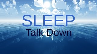 SPOKEN Sleep Talk Down Meditation for healing insomnia relaxing sleep [upl. by Drape]