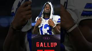 Michael Gallups Shocking NFL Retirement at 28 shorts [upl. by Arutek]