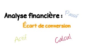 Écarts de conversion passif et actif [upl. by Elaen829]