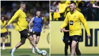 😭🤣Fans Stunned After Seeing The Shape Niklas Sule Is In Just Weeks Before The Champions League Final [upl. by Cown]