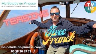 Teasing Reportage Ma Balade en Pinasse avec Franck Cap Ferret [upl. by Noremac]