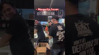 Margarita frozen fypシ゚viral cocktail thegoat thegoatseminyak [upl. by Talbot633]