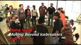 Icebreakers For Meetings With New Groups  Name Wave  Moving Beyond Icebreakers [upl. by Mcallister365]