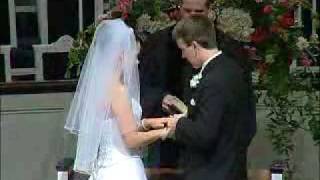 050709 Wedding Ceremony at Second Baptist Church in Houston [upl. by Ettenirt]