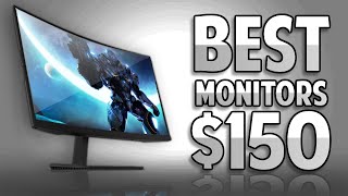 BEST 5 Gaming Monitors For Less Than 150 June 2020 [upl. by Whelan]