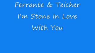 Ferrante amp Teicher  Im Stone In Love With You [upl. by Gassman138]