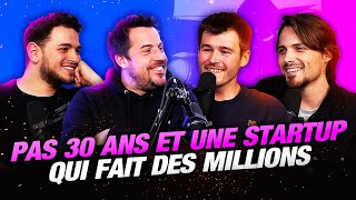 Pas 30 ans MAIS une Startup qui fait déjà des MILLIONS  BeInfluence [upl. by Biegel]