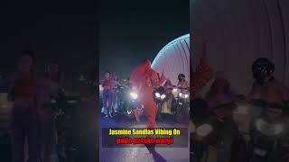 Jasmine Sandlas Vibing on patlo patake wargi🔥🔥 [upl. by Ddot]