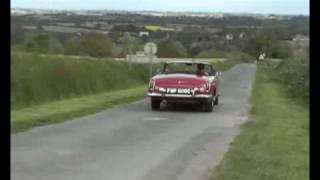 MGB MG B Roadster Tartan Red [upl. by Coke]