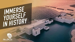 Inside Louvre Abu Dhabi An Art Lovers Dream [upl. by Ynaffat]