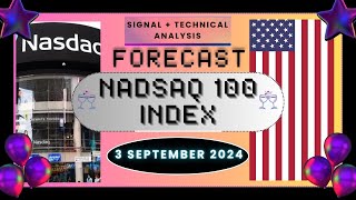 latest nasdaq 100 index today forecast amp technical analysis signals for 3 September 2024 [upl. by Coleville]