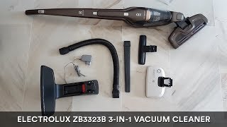 Review ELECTROLUX ZB3323B 3IN1 VACUUM CLEANER [upl. by Alexia]