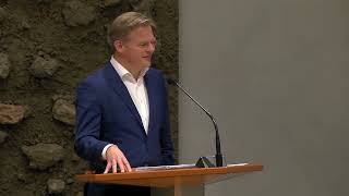 Bijdrage Pieter Omtzigt debat energietoelage [upl. by Yaf210]