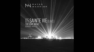 Sainte Vie live  Mayan Warrior  Burning Man 2017 [upl. by Ylrebnik26]