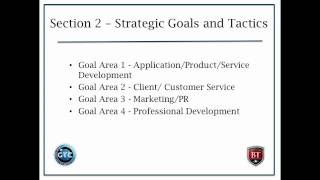 Creating a Strategic Business Development Plan [upl. by Ula251]