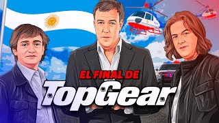 ¿POR QUÉ CASI MATAN a TOP GEAR en ARGENTINA🚨 [upl. by Carolin]