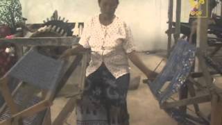 The making of traditional Balinese handwoven ikat fabric [upl. by Auguste]