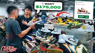 Cashing Out Sneakers at New York Got Sole [upl. by Aneg888]